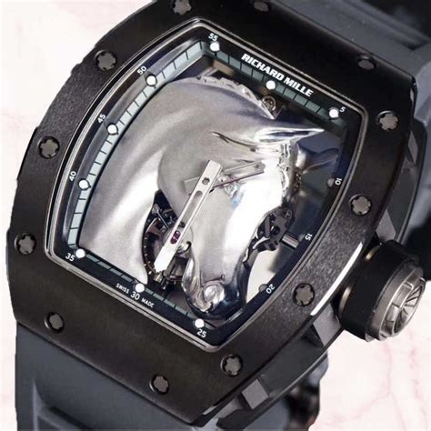 richard mille horse tourbillon